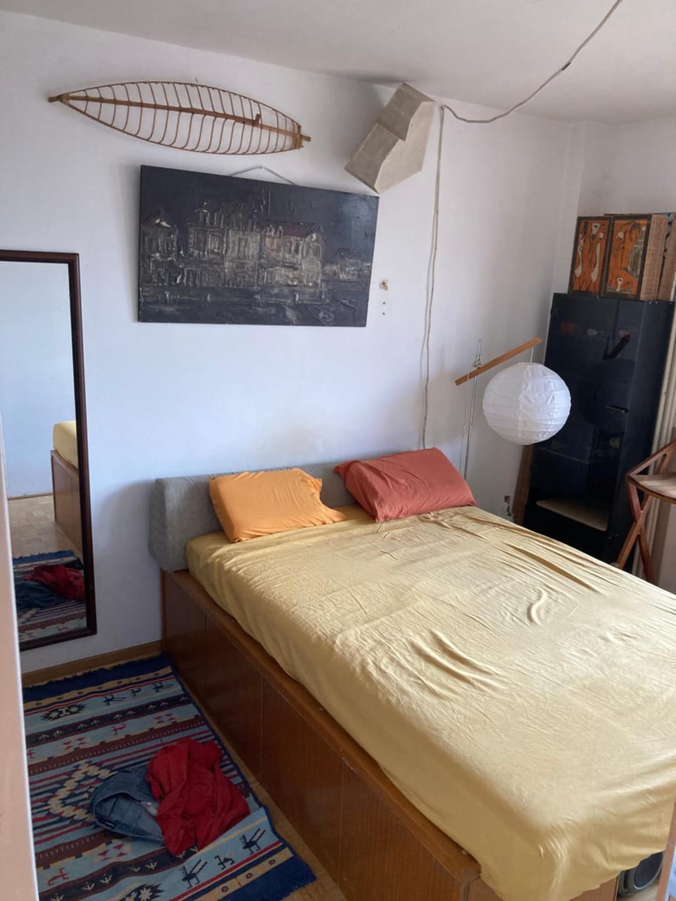 Bed, Photo of the whole room, Bedroom
