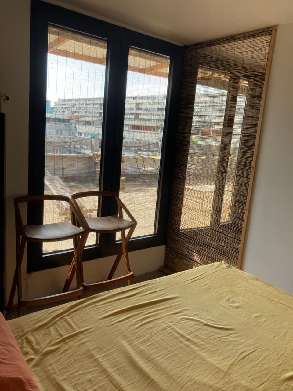 Bed, View (from property/room), Balcony/Terrace, Dining area, Bedroom