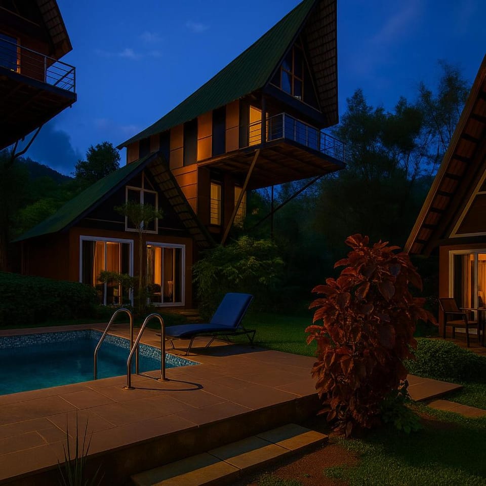 Garden view, Swimming pool