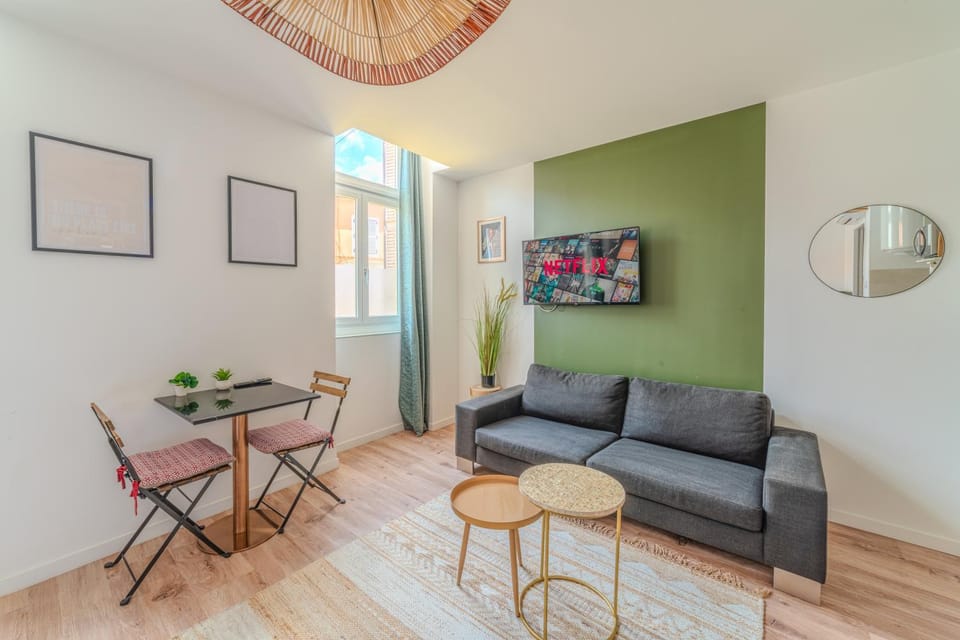 Iris Parking & Clim - Roanne centre-ville Apartment in Auvergne-Rhône-Alpes