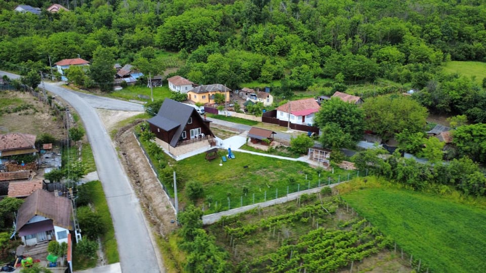 Cabana din Pripor House in Romania