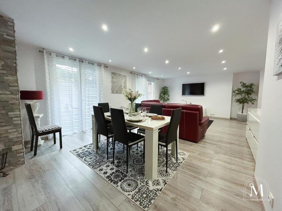 Charmant T3 en rez-de-jardin à Six-Fours Apartment in Six-Fours-les-Plages