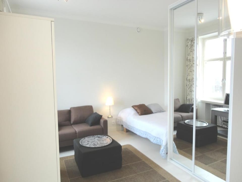 Luxhousing apartment with open view Apartment in Helsinki