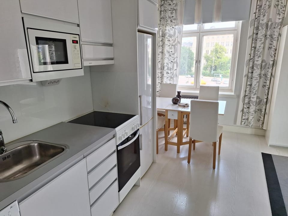 Luxhousing apartment with open view Apartment in Helsinki