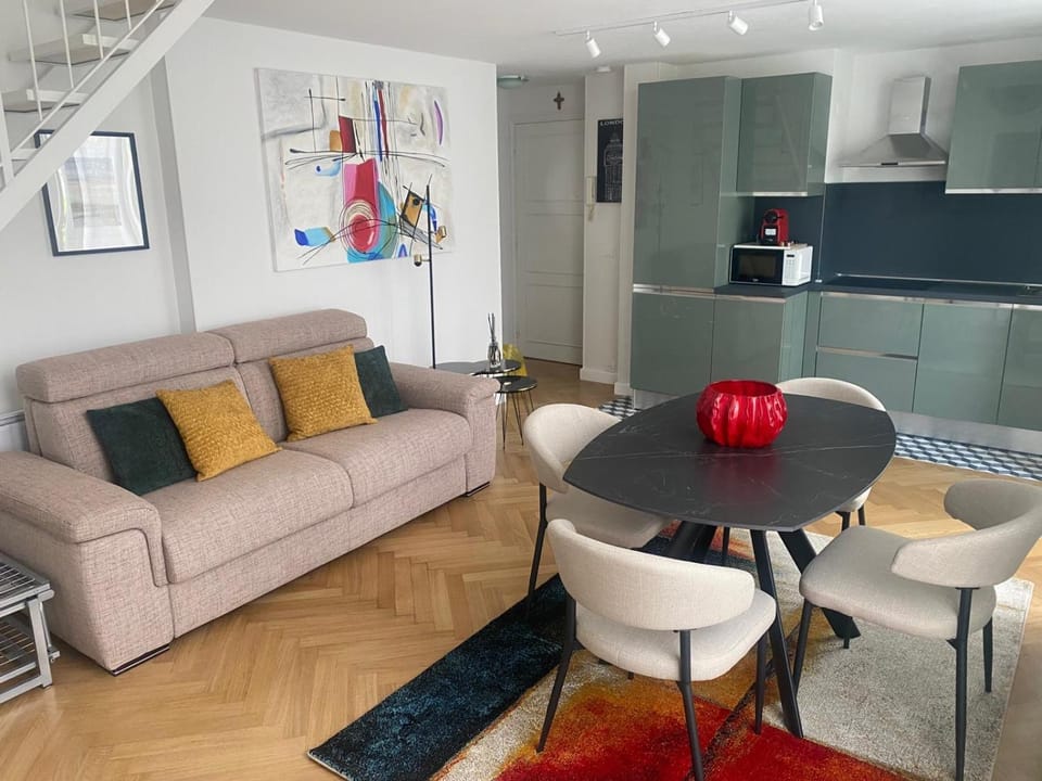 Mentone, appartamento a 80 mt dal mare Apartment in Menton
