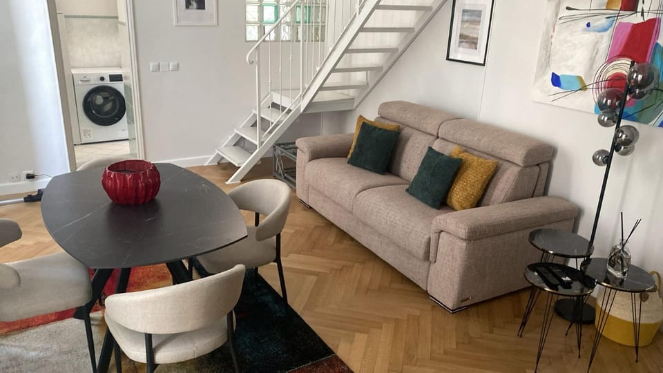 Mentone, appartamento a 80 mt dal mare Apartment in Menton