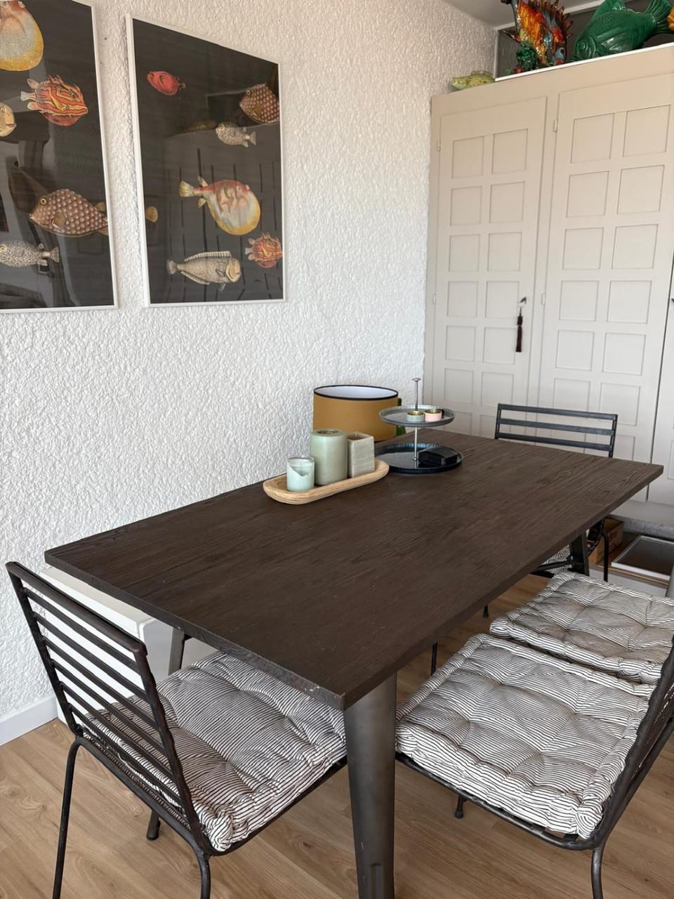 Appart modernise vue mer ambiance Marine Apartment in Saint-Cyprien