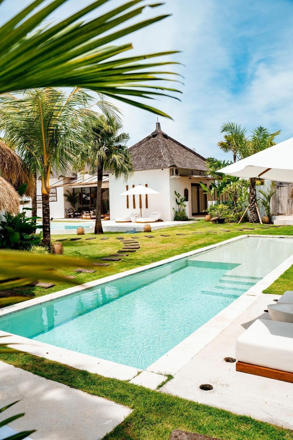Garden, Garden view, Pool view