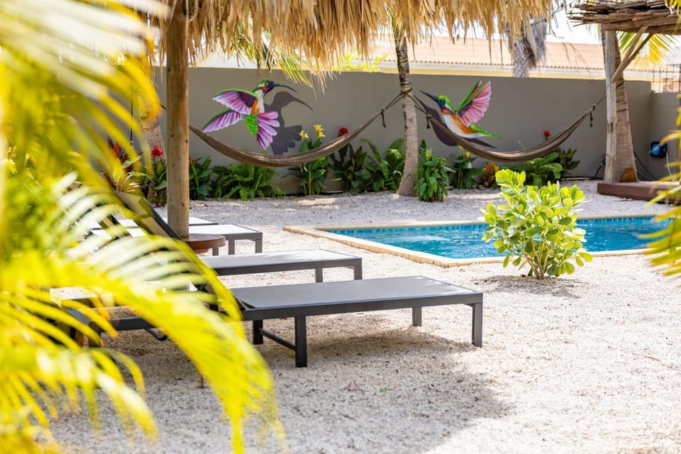 Garden, sunbed