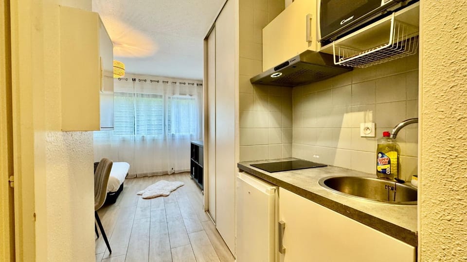 Geneva Studio Apartment in Saint-Julien-en-Genevois