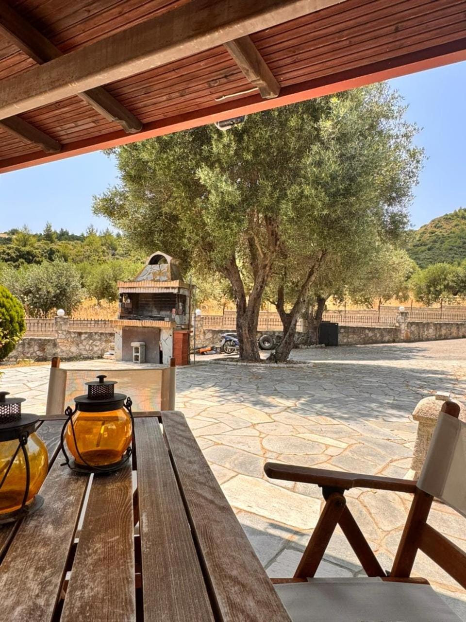 The Big Olive Tree House in Halkidiki