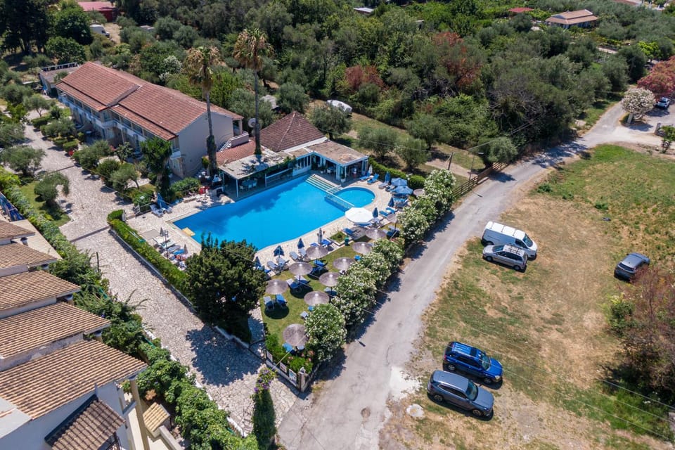 Property building, Swimming pool