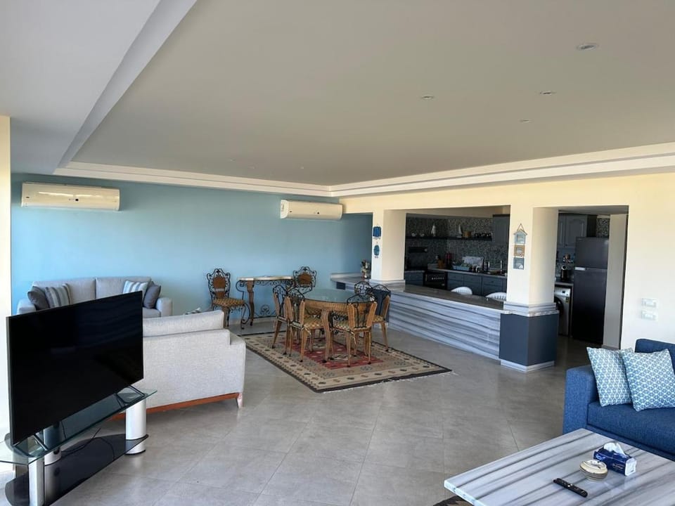 Zomroda Full Sea View Ground Challet First Row House in Alexandria Governorate