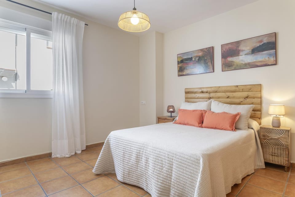 Living room, Bedroom