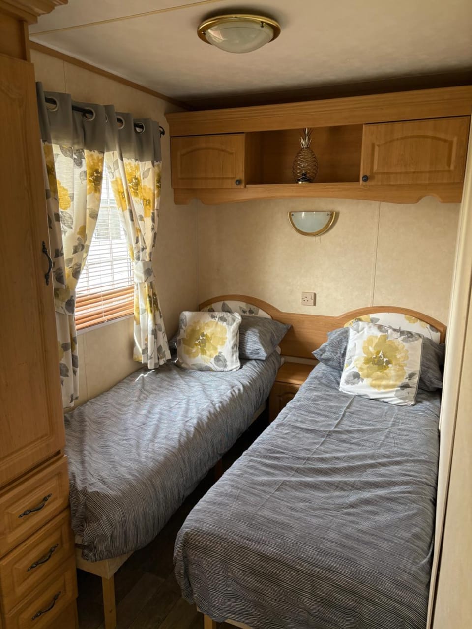 152 north Happy Days Holiday Homes Campground/ 
RV Resort in Chapel Saint Leonards