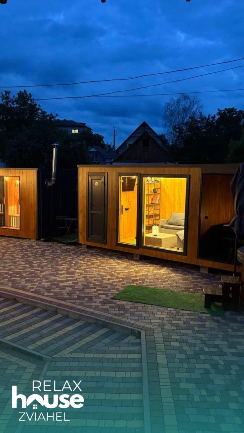 Relax House Zviahel House in Ukraine