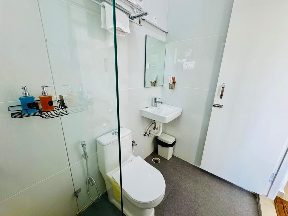 Shower, Toilet, Bathroom
