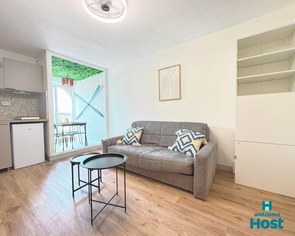 Le studio de Lou, 4 couchages Mer & Port Apartment in Mauguio