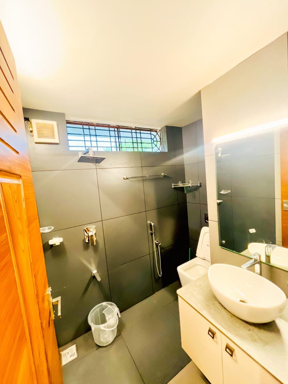Shower, Toilet, Bathroom