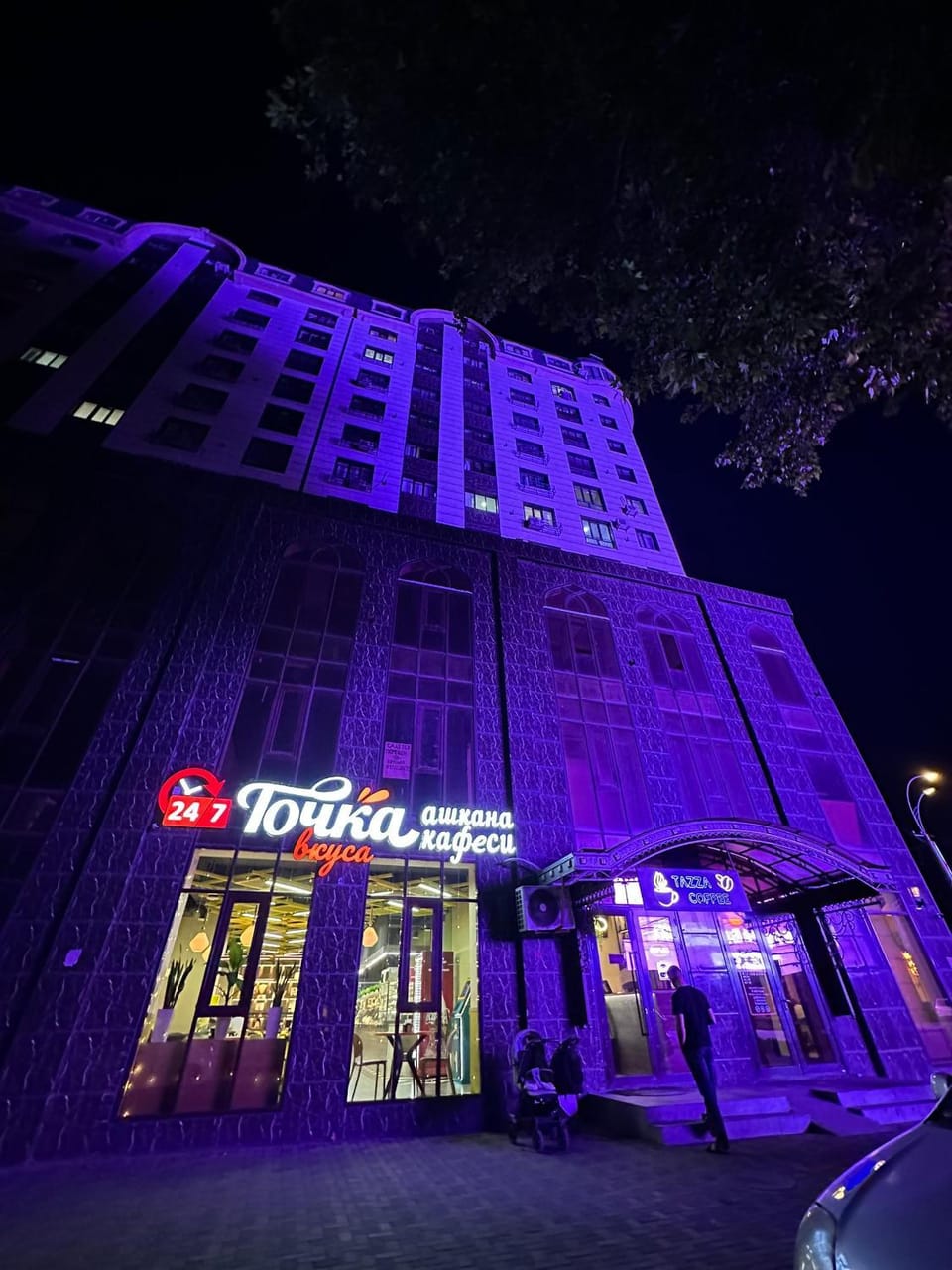 Property building, Parking