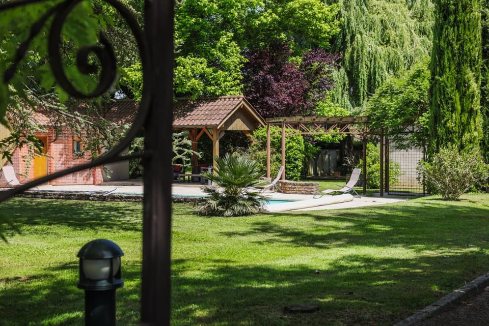 Spring, Day, Natural landscape, Garden, Garden view