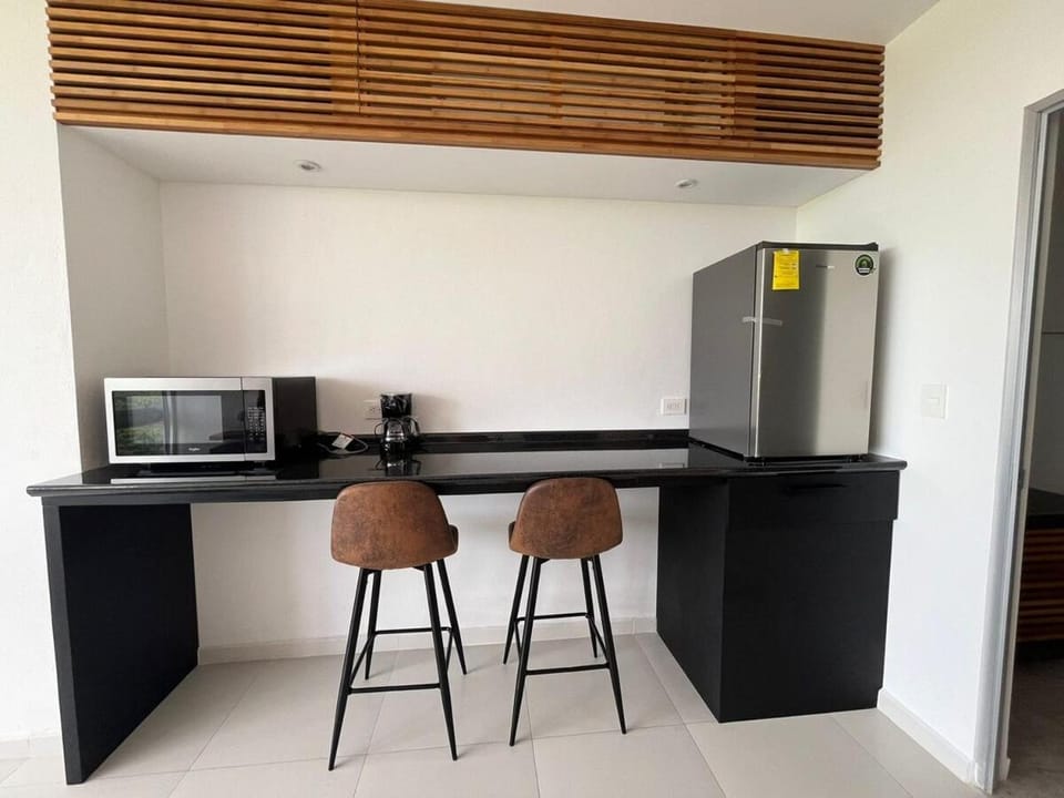 Alux Tower Studio Apartment in Playa del Carmen