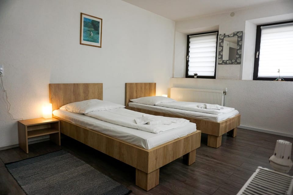 Communal lounge/ TV room, Bed, TV and multimedia