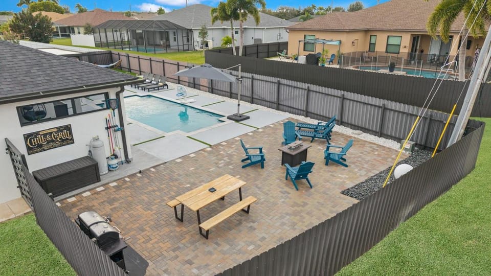 Balcony/Terrace, Pool view