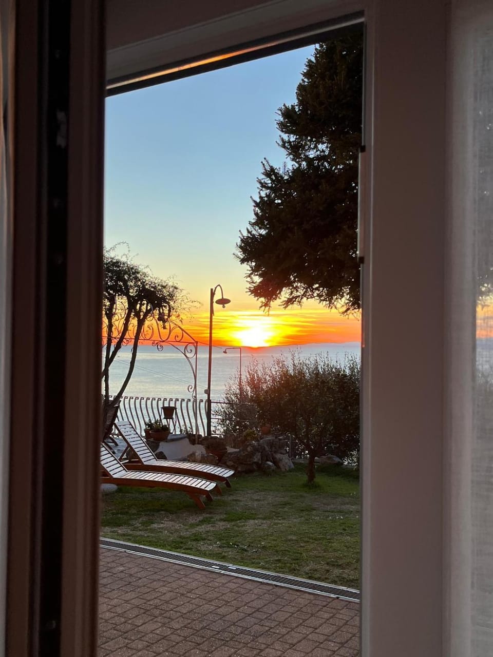 Sea view, Sunset