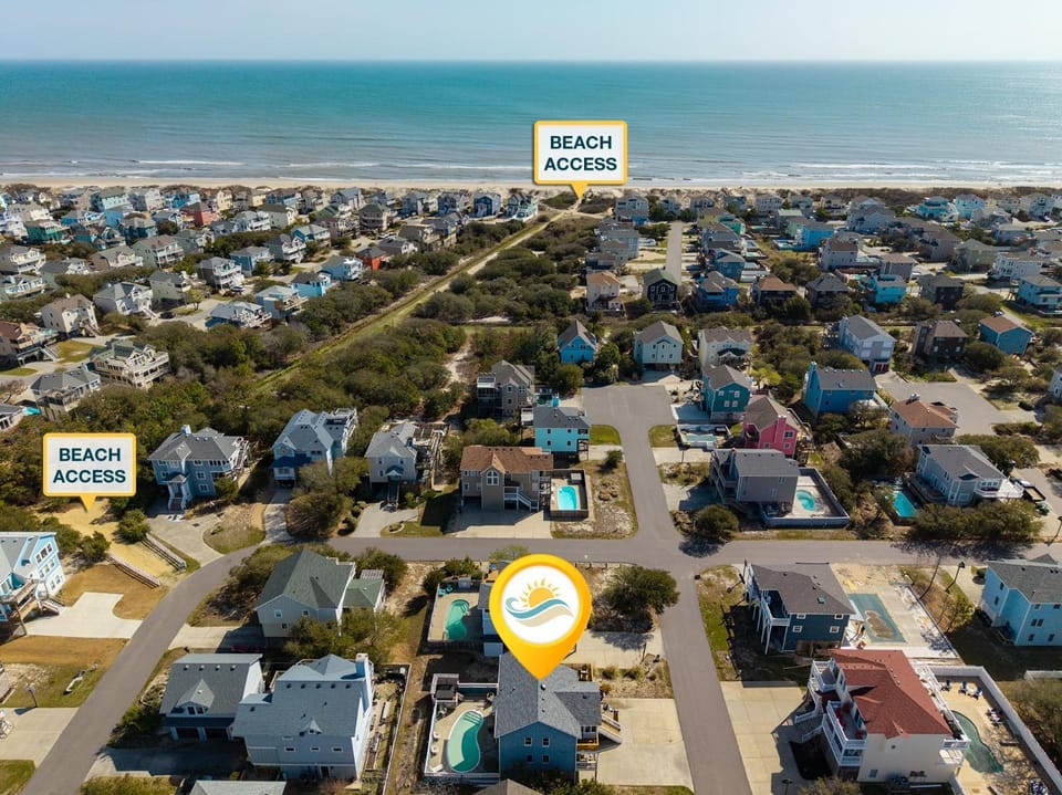 1618 - Sully's Shore Thing House in Corolla