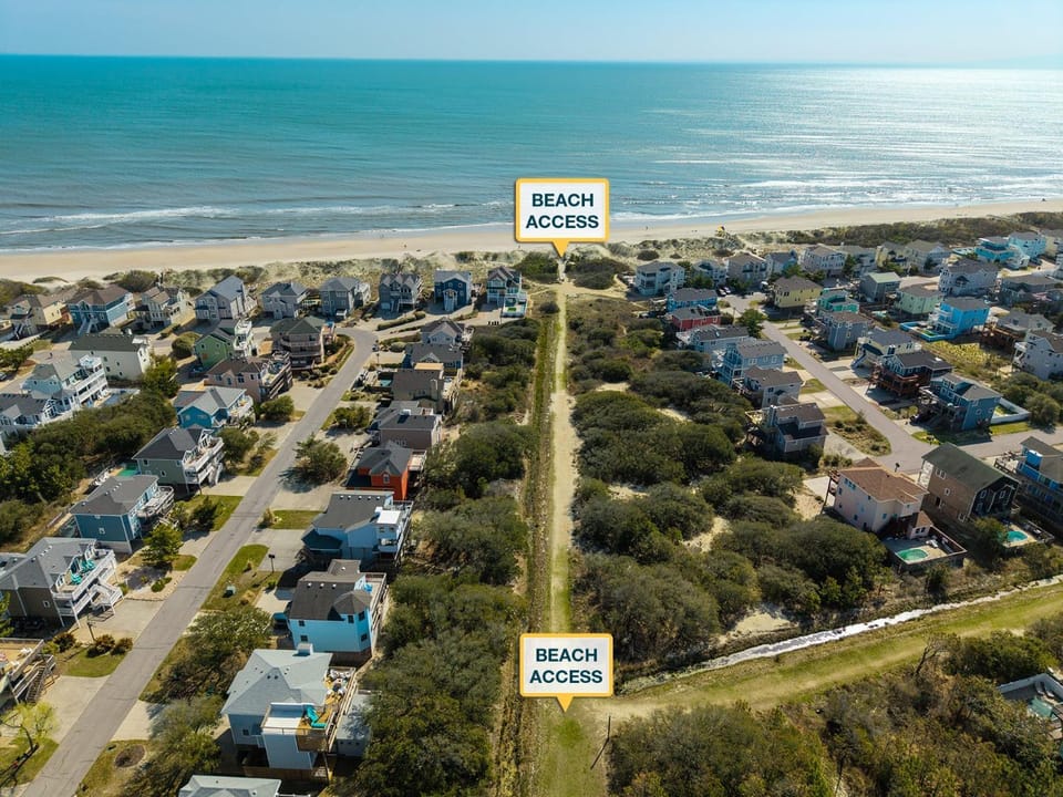1618 - Sully's Shore Thing House in Corolla