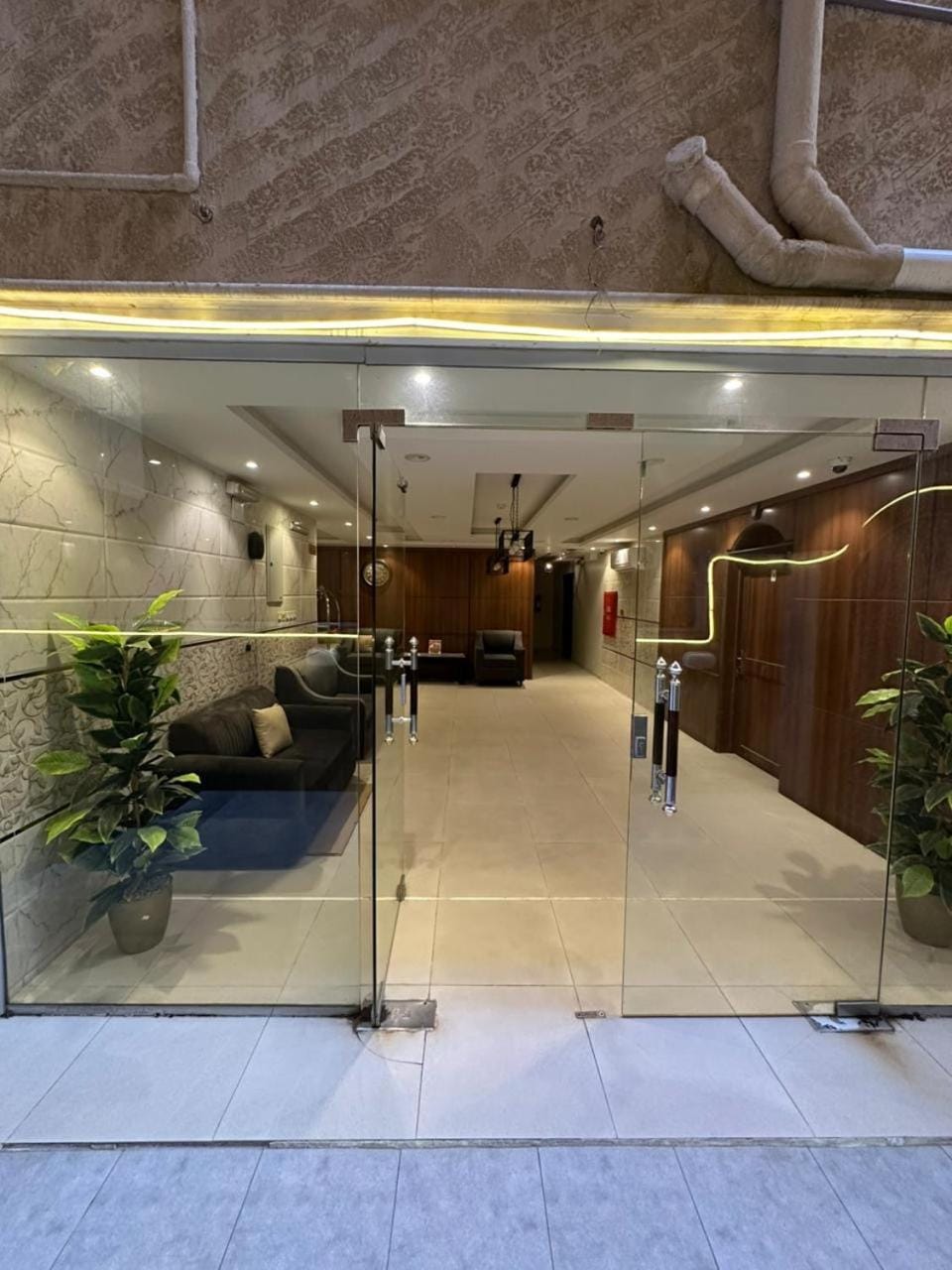 Lobby or reception
