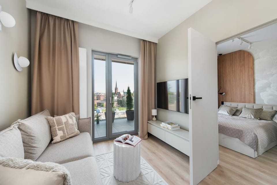 Noho Central Spodek, sauna, parking, siłownia Apartment in Poland