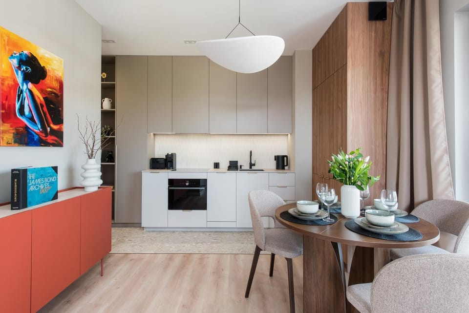 Noho Central Spodek, sauna, parking, siłownia Apartment in Poland
