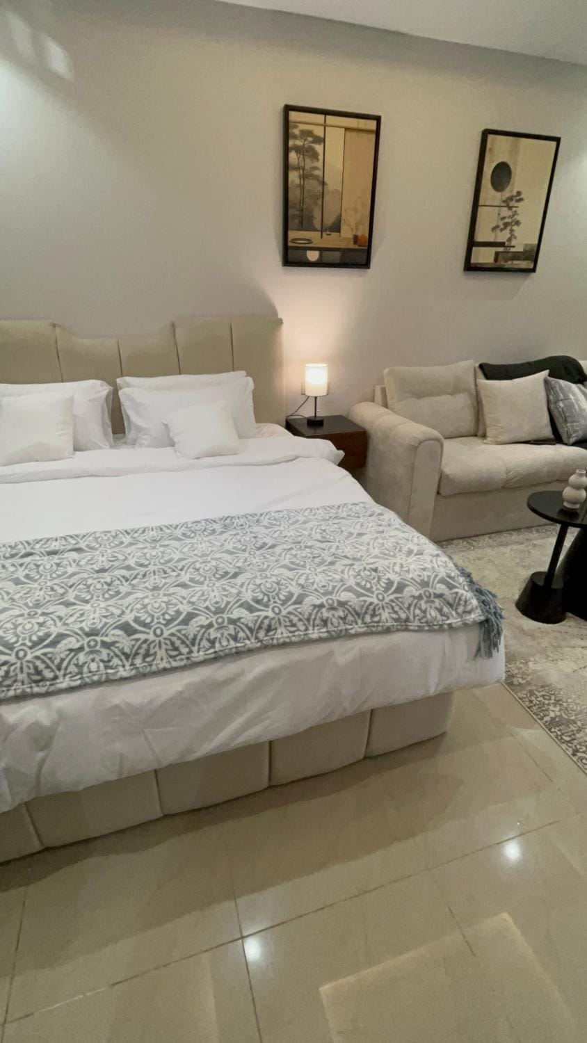 استديو هادئ باطلالة وسرير ماستر Apartment in Riyadh