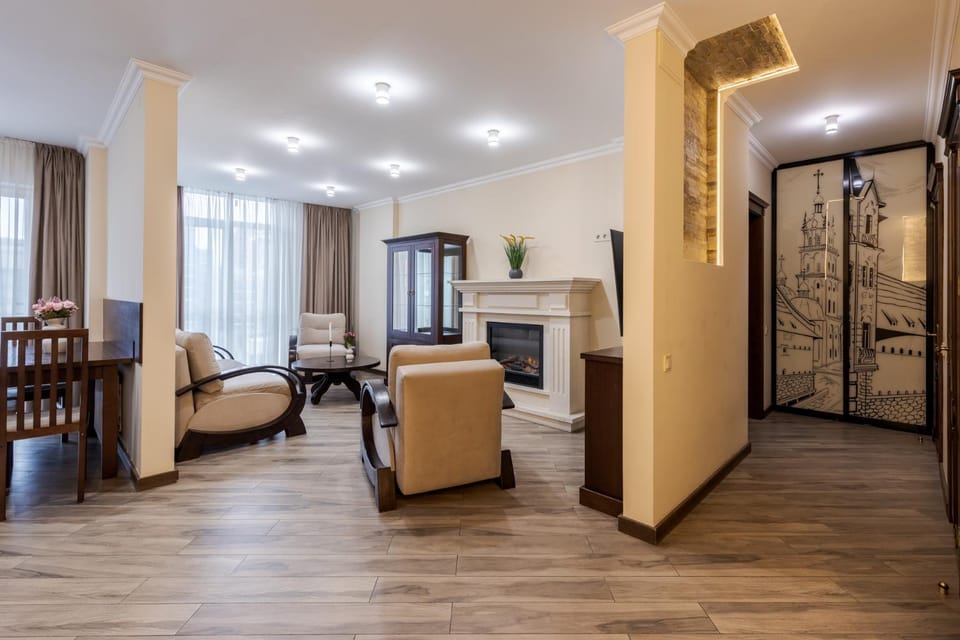 Living room, Seating area