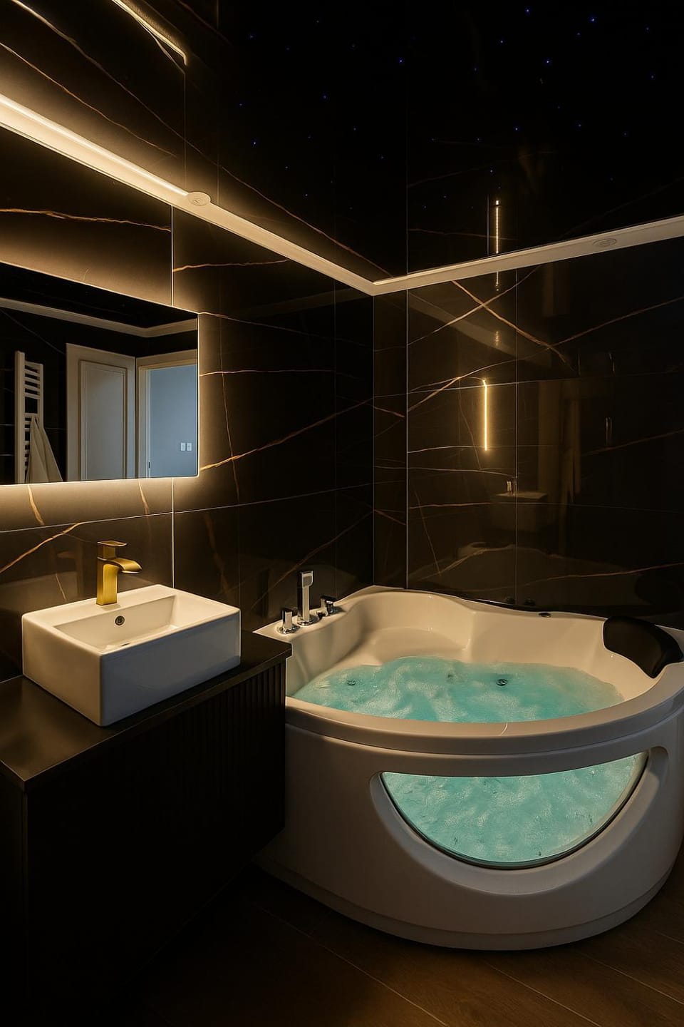 Hot Tub, Bathroom, Bath