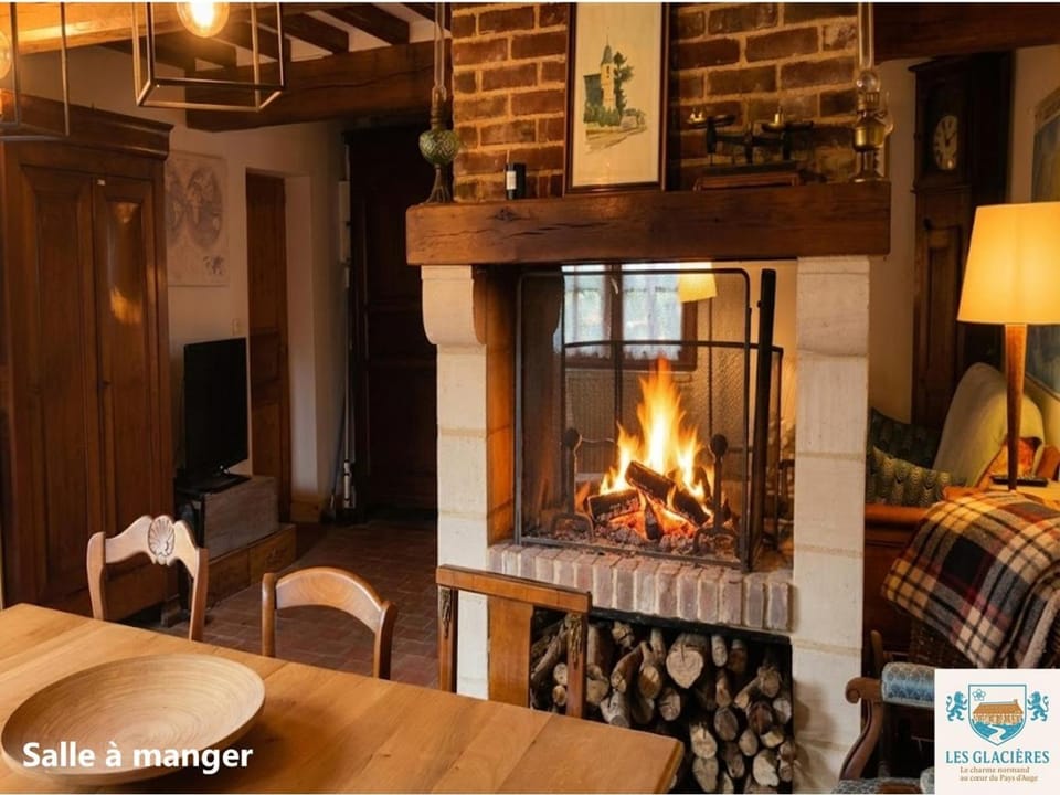 fireplace