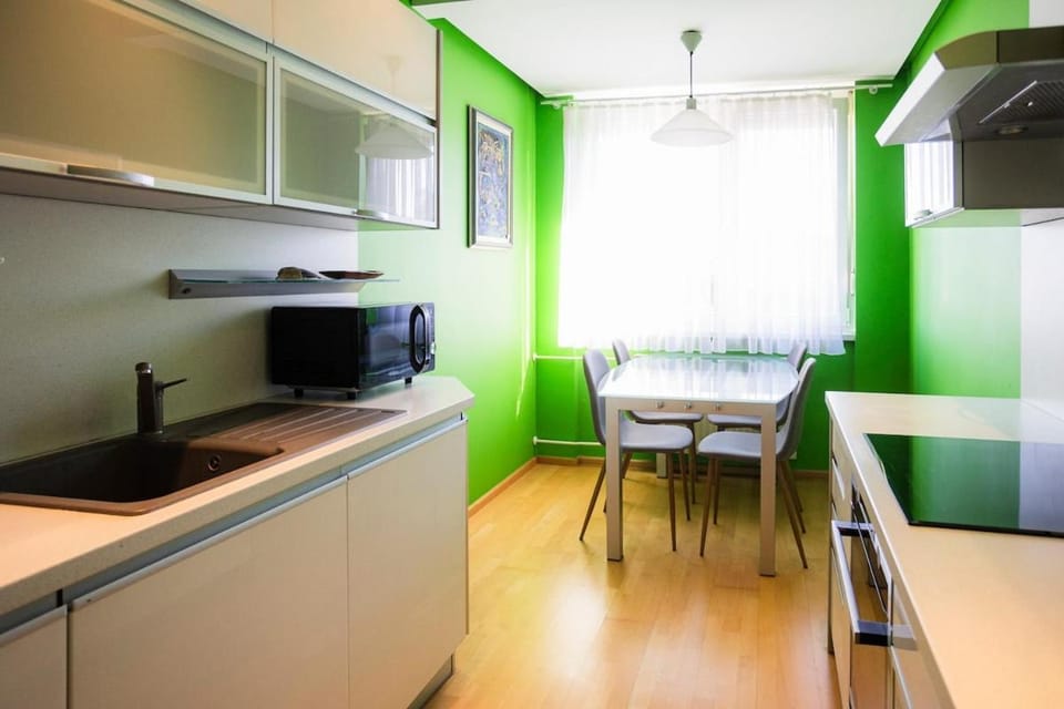 The Color Loft Apartment in Ljubljana
