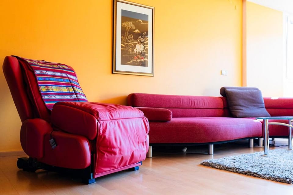 The Color Loft Apartment in Ljubljana