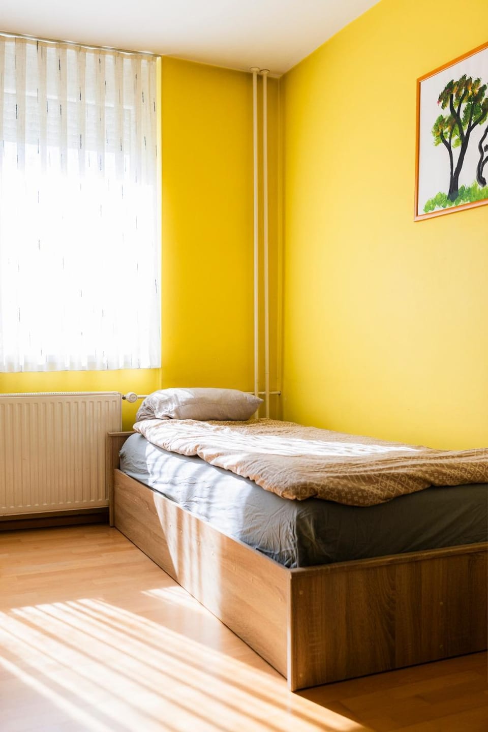 The Color Loft Apartment in Ljubljana