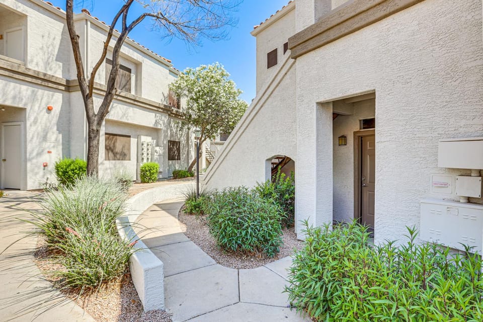 Near Golf & Trails! Pet-Friendly Scottsdale Condo House in Scottsdale