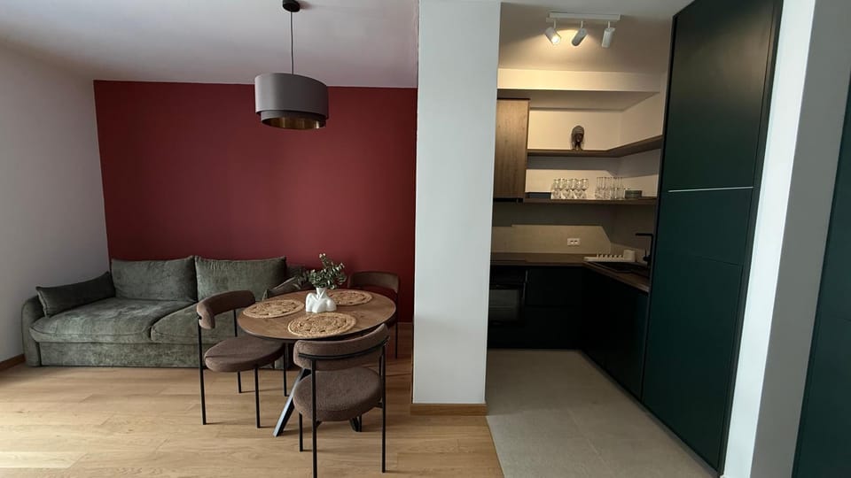 Becici Green Oasis Apartment - Nature & Comfort Apartment in Budva Municipality