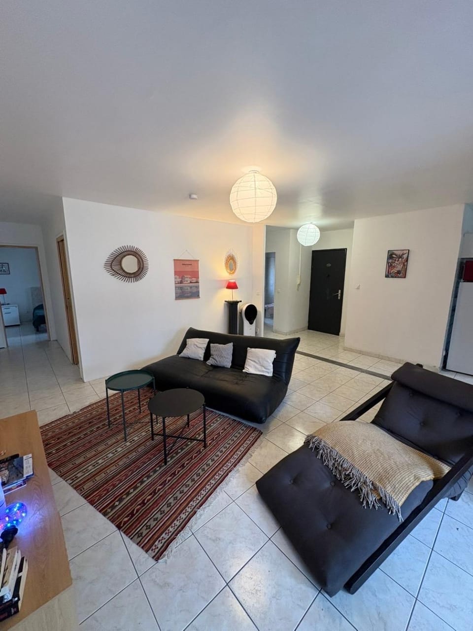 Spacieux appartement Coeur du Village Wifi Draps Apartment in Gruissan