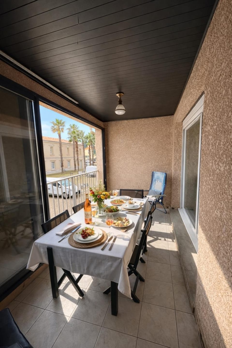 Spacieux appartement Coeur du Village Wifi Draps Apartment in Gruissan