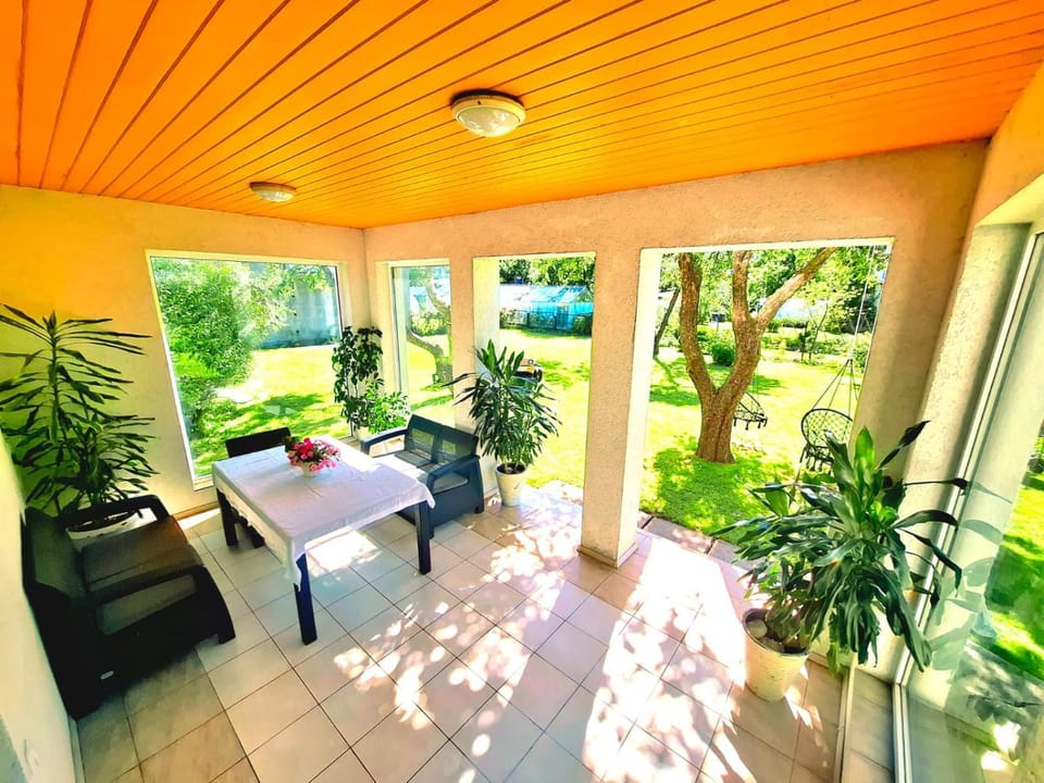 Patio, Day, Balcony/Terrace, Seating area, Garden view