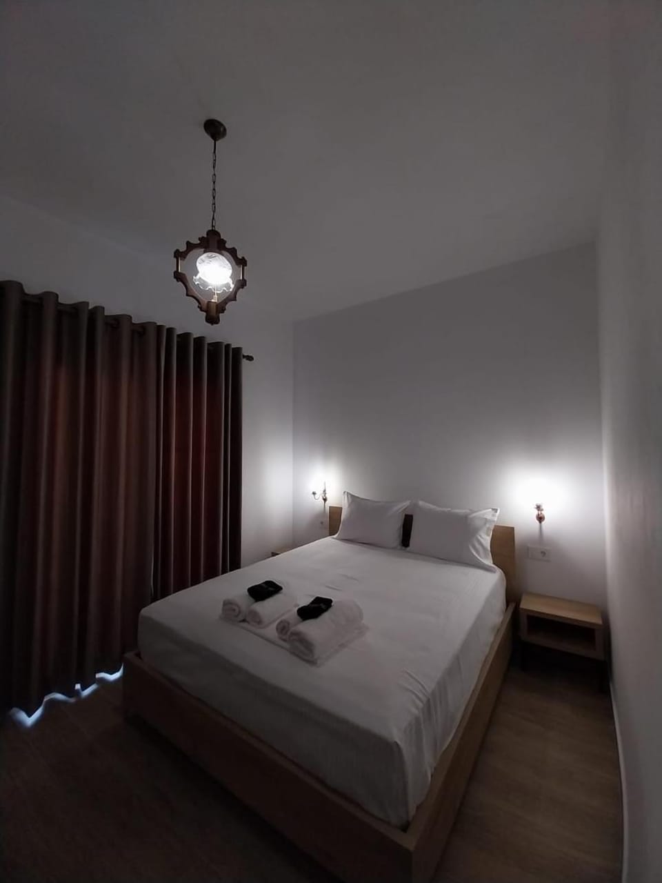 Bed, Photo of the whole room, Bedroom, Garden view, Mountain view, Street view, towels