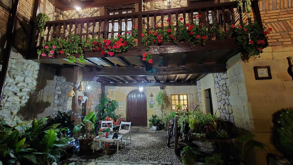 Property building, Night