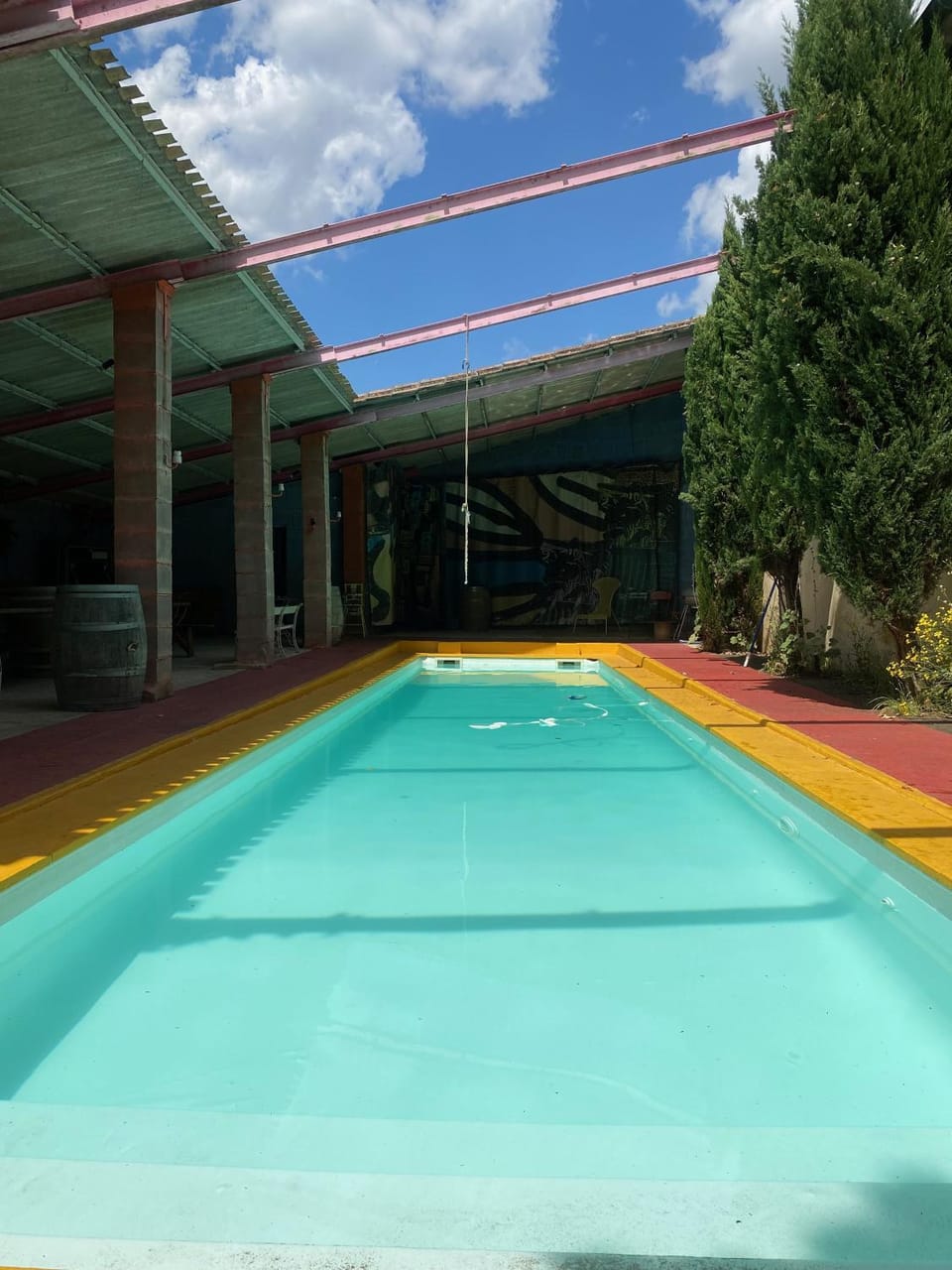 Swimming pool