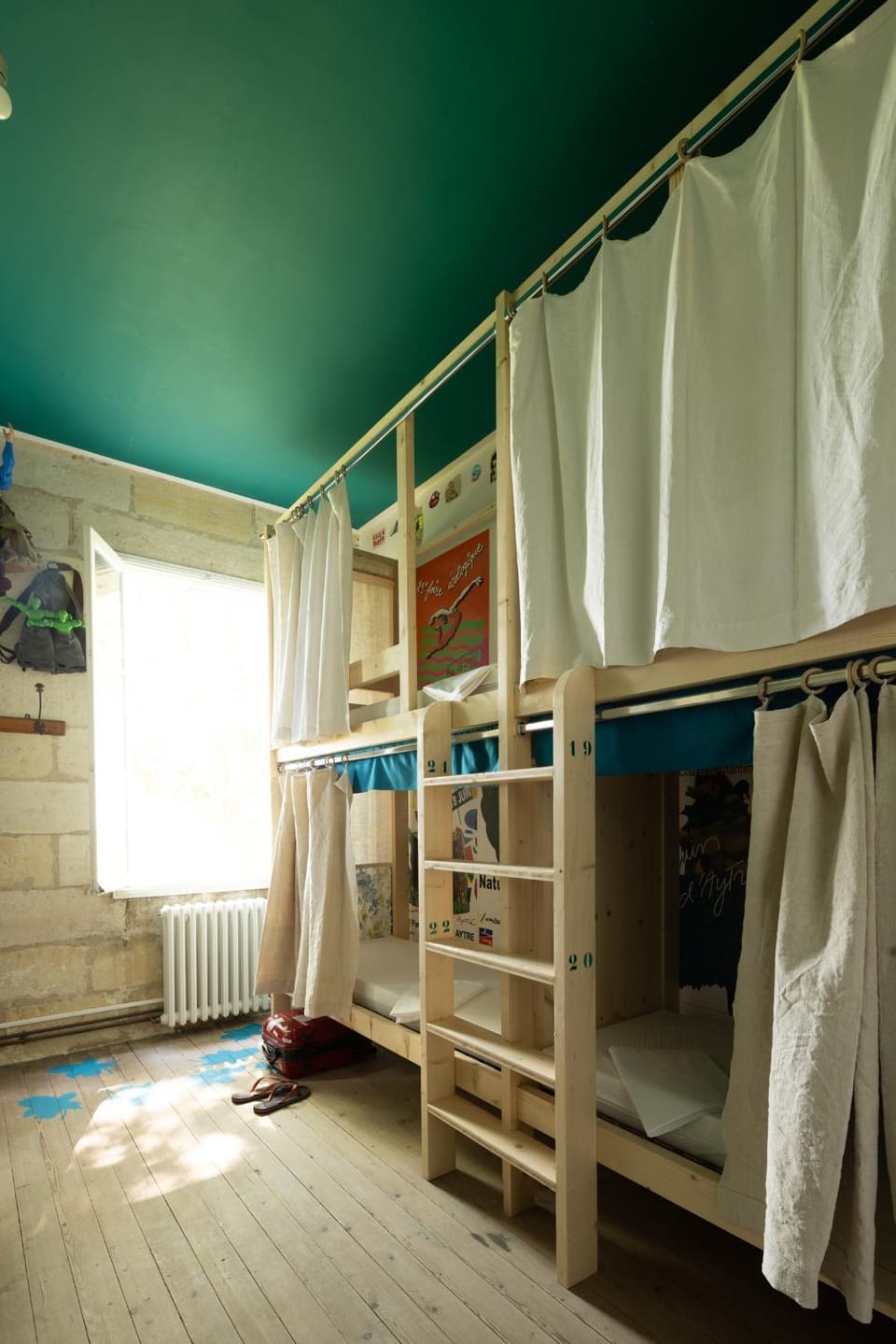 Bed, Photo of the whole room, Bedroom, bunk bed
